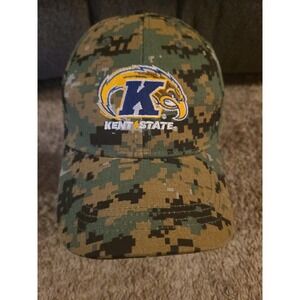 Kent State University Digital Camo Adjustable Snapback Kent State Camouflage Hat